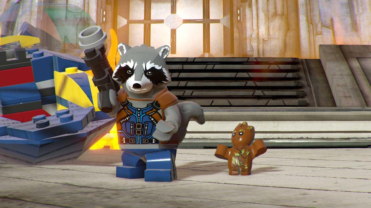 Playstation discount lego marvel