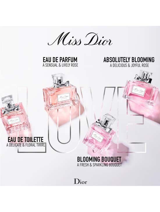  Miss Dior Blooming Bouquet Eau de Toilette 150 ml : Beauty &  Personal Care