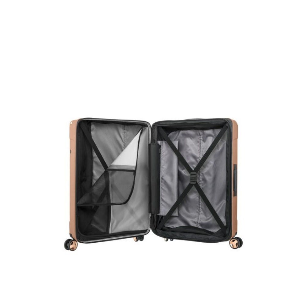 Samsonite cheap rose gold