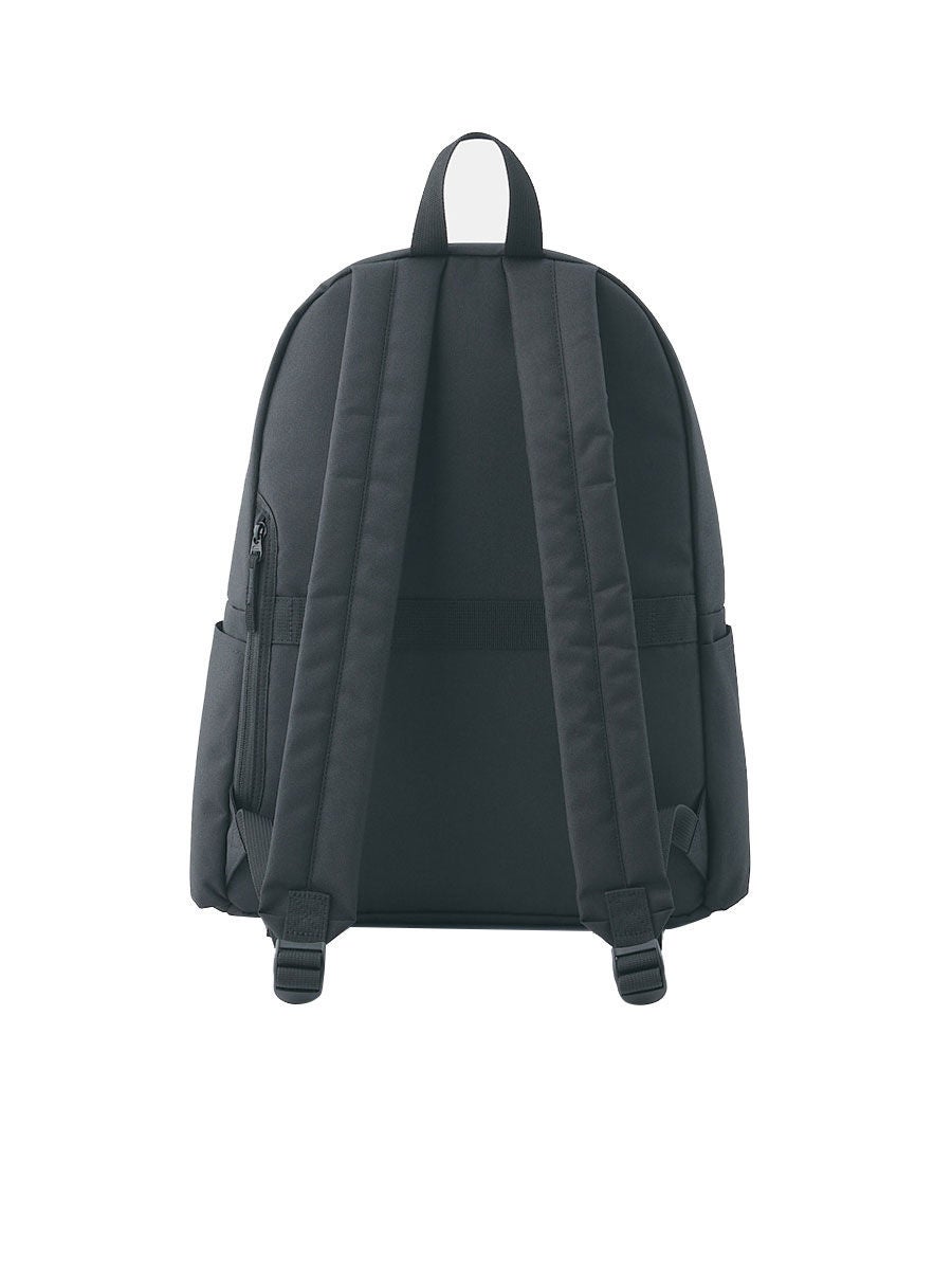 Muji cheap black backpack