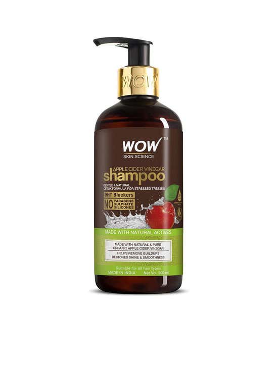 WOW SKIN SCIENCE Apple Cider Vinegar Shampoo 300 mL - Central.co.th