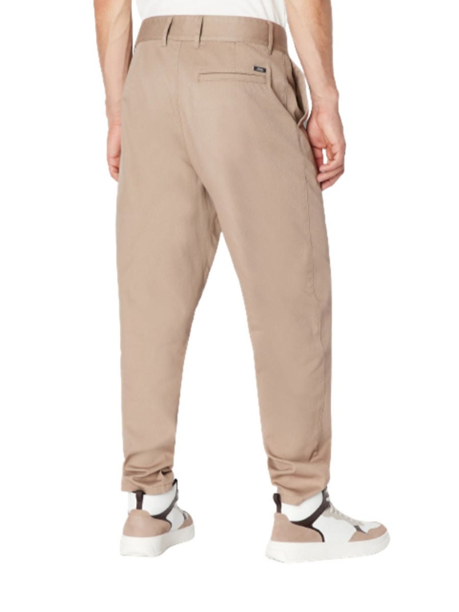 ARMANI EXCHANGE Pants Black White Stripe Jogger Style Zip Ankle Women's  Size 2 | eBay