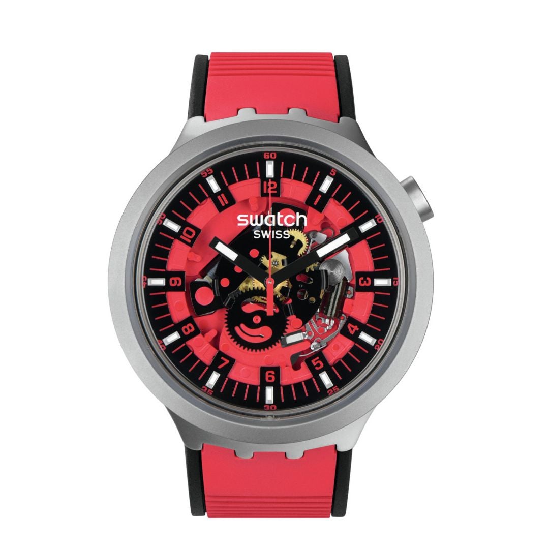 Swatch boxing outlet day sale