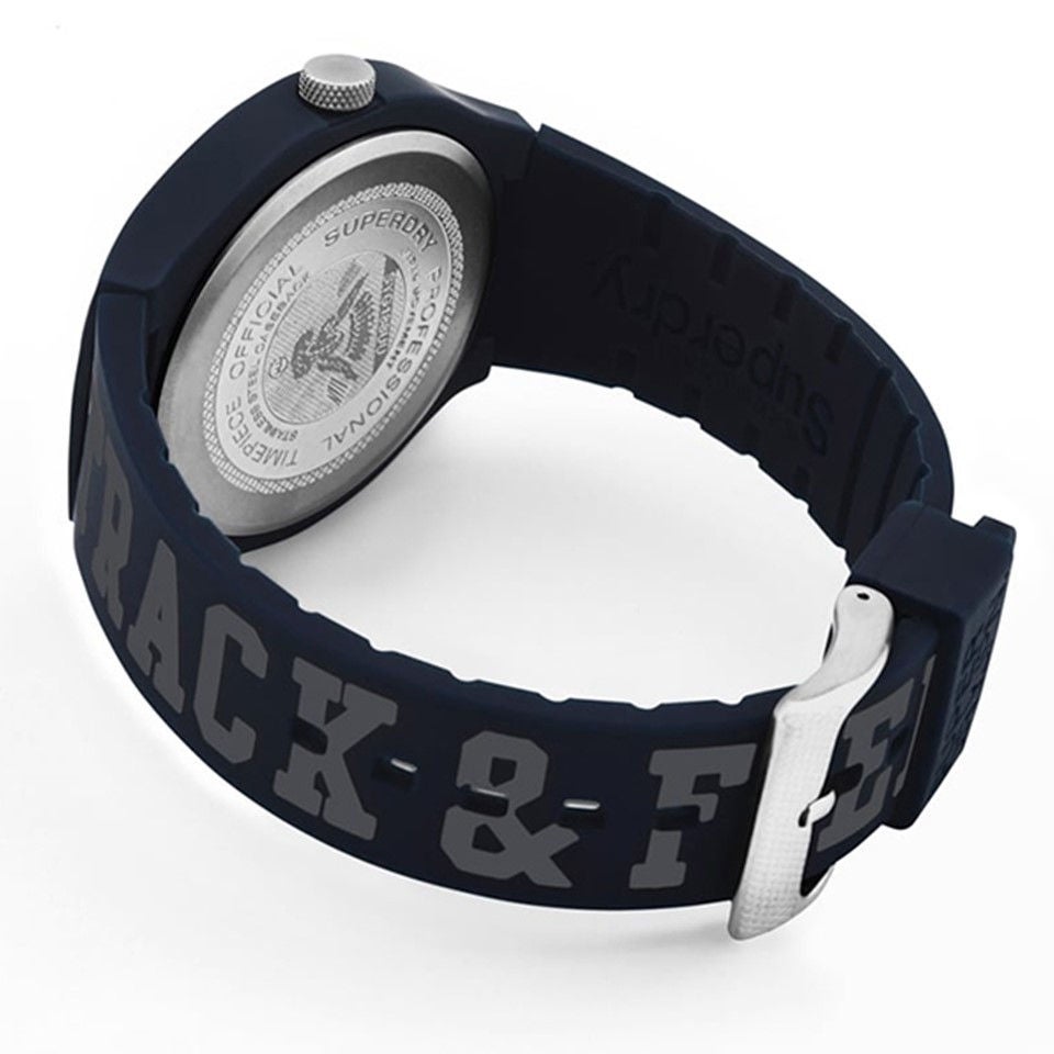 Superdry track outlet and field watch