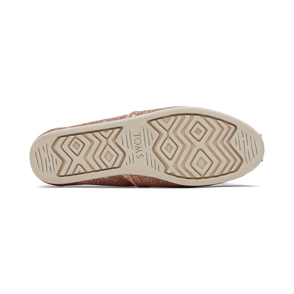 Rose gold metallic on sale toms