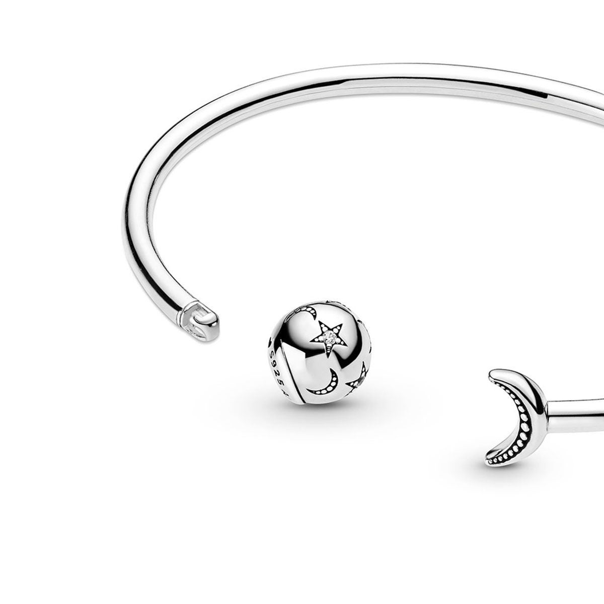 Pandora moon outlet bangle