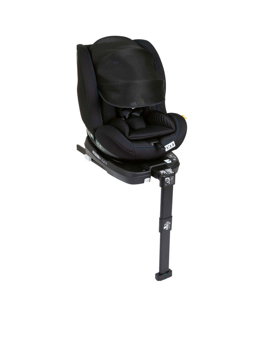 Maxi Cosi Pearl Smart i-size Authentic Black Car Seat RRP£200