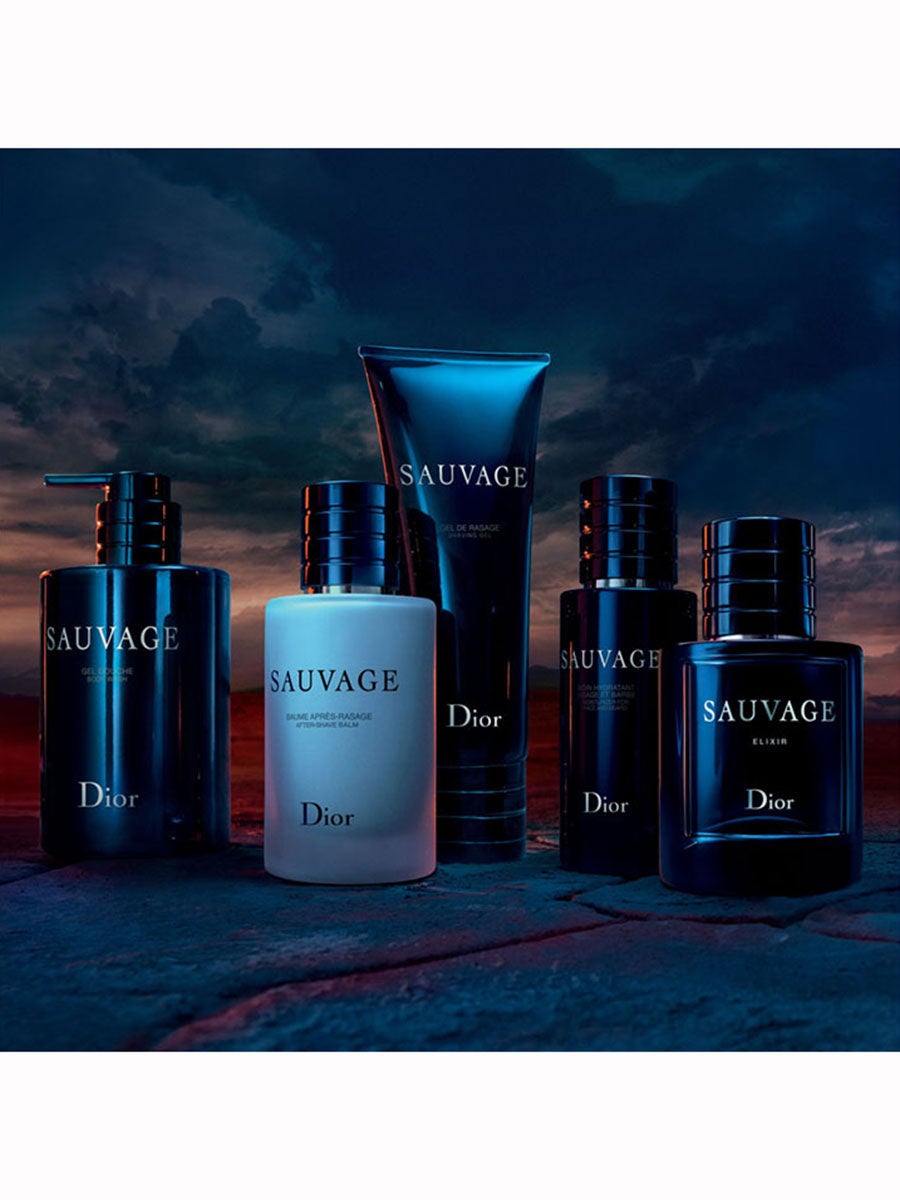 Sauvage shower clearance gel boots