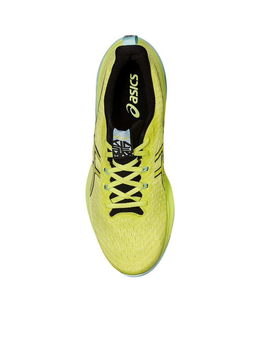 Asics running shoes top clearance yellow