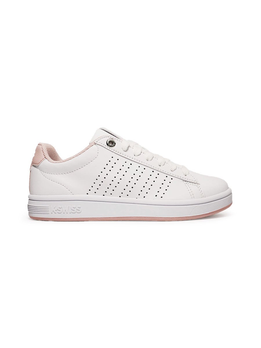 e Tax K SWISS Women Casual Shoes Court Casper III White