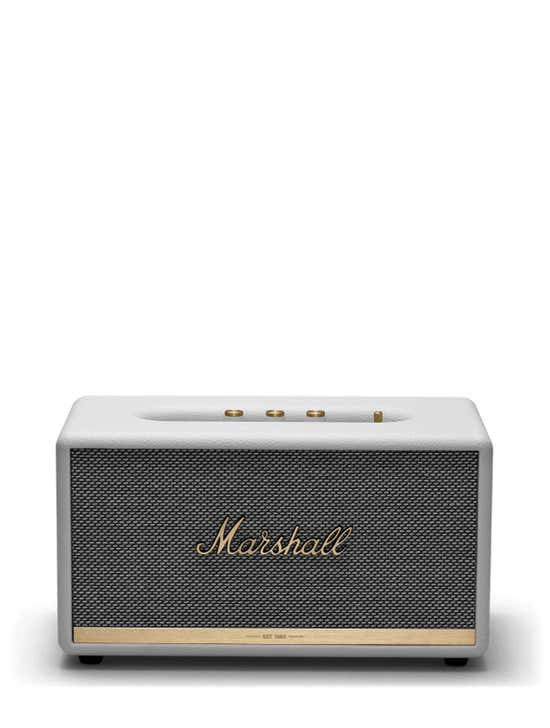 Comprar Marshall Stanmore II Wireless Bluetooth Speaker, White