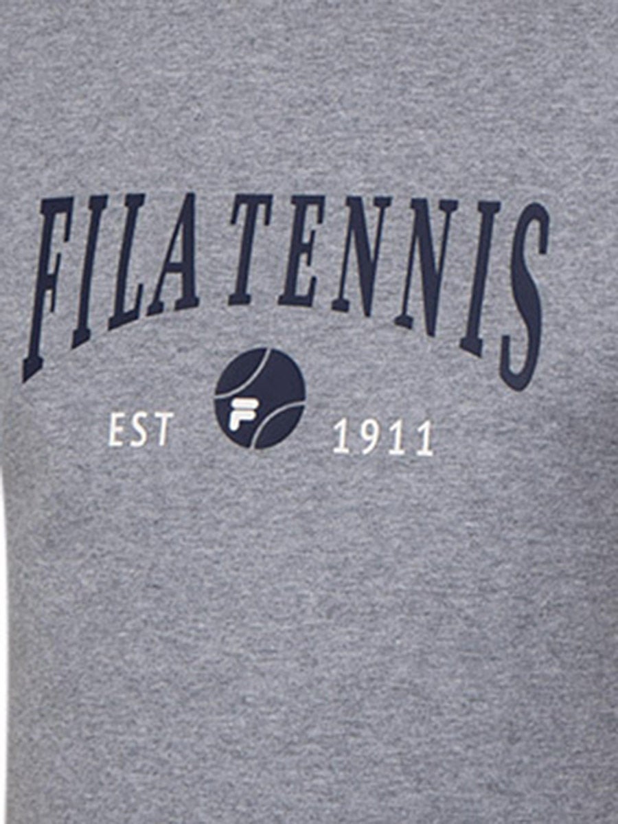 Grey fila cheap shirt