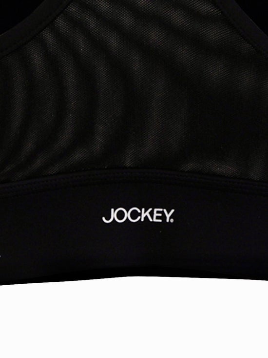 60.0% OFF on JOCKEY UNDERWEAR Women's High Impact Sports Bra - Black