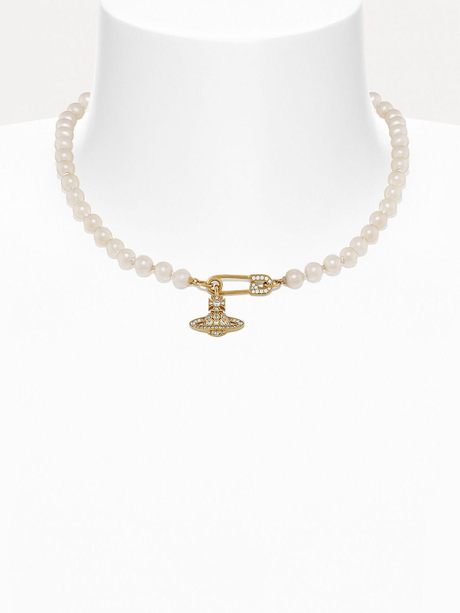 VIVIENNE WESTWOOD Women Necklace Lucrece Pearl - Central.co.th