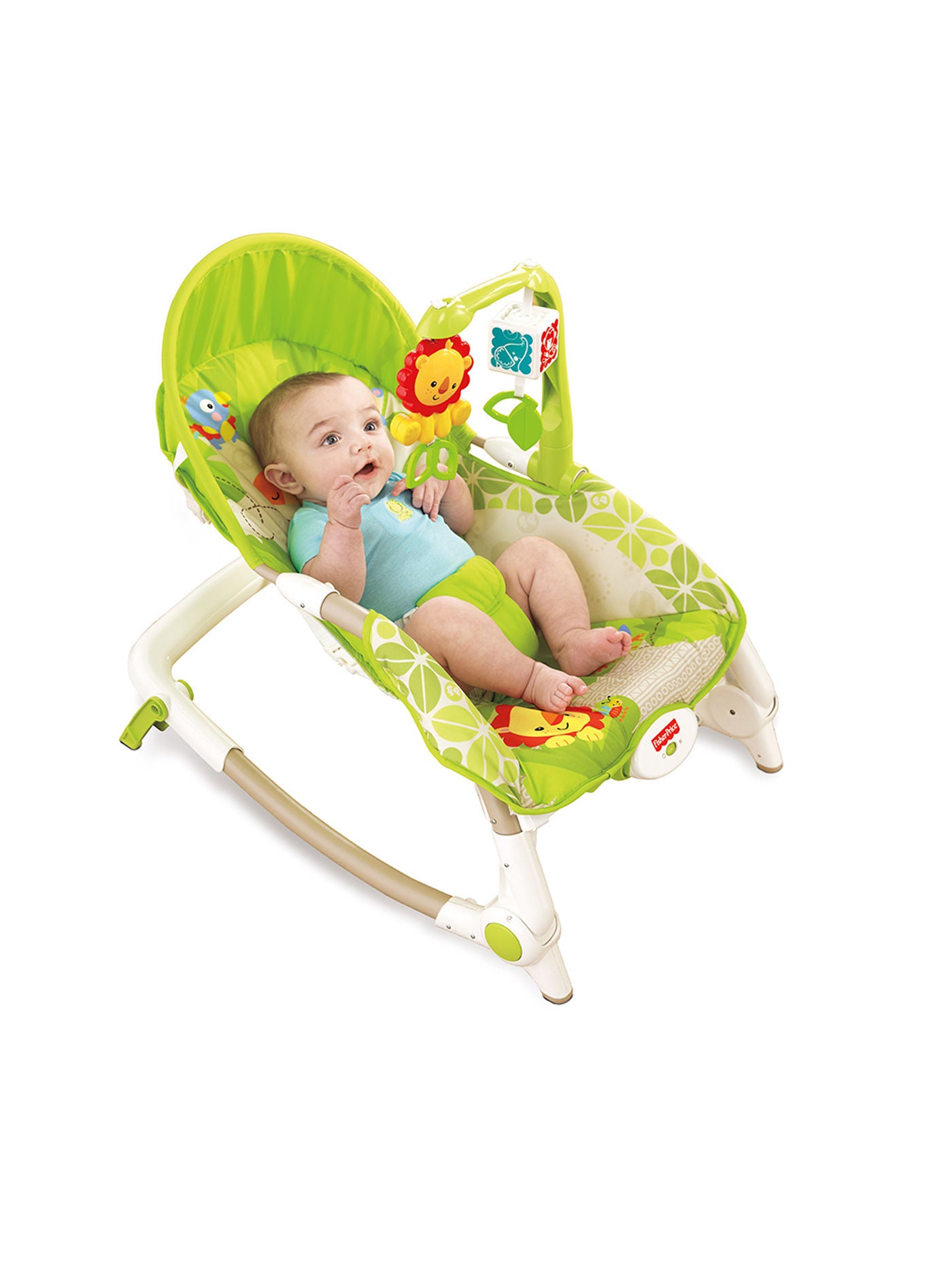 Fisher price cheap portable rocker