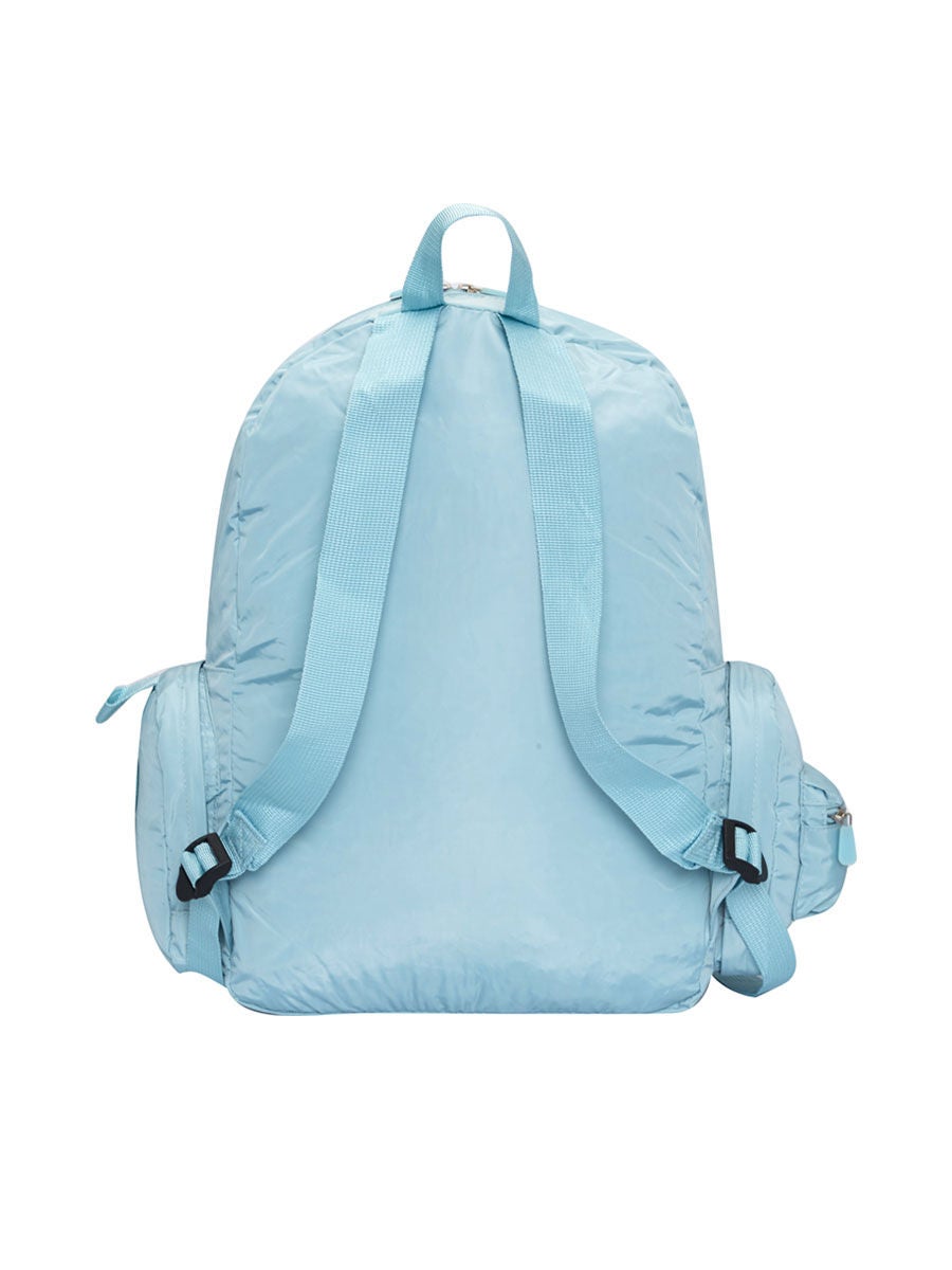 76.4 OFF on MINI MONO Foldable Backpack DLFOLDABLE406BL Light Blue