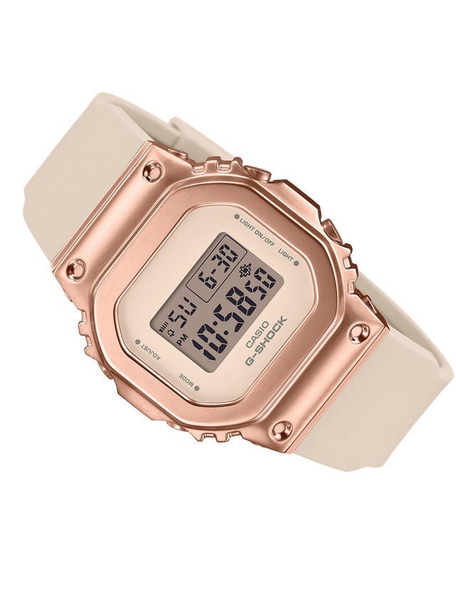 Casio gm 5600 online rose gold