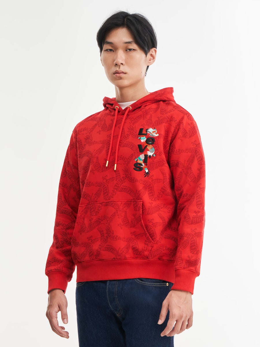 Mickey mouse hoodie levis best sale