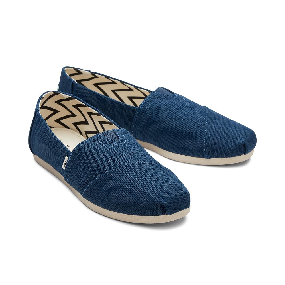 Womens sales blue toms