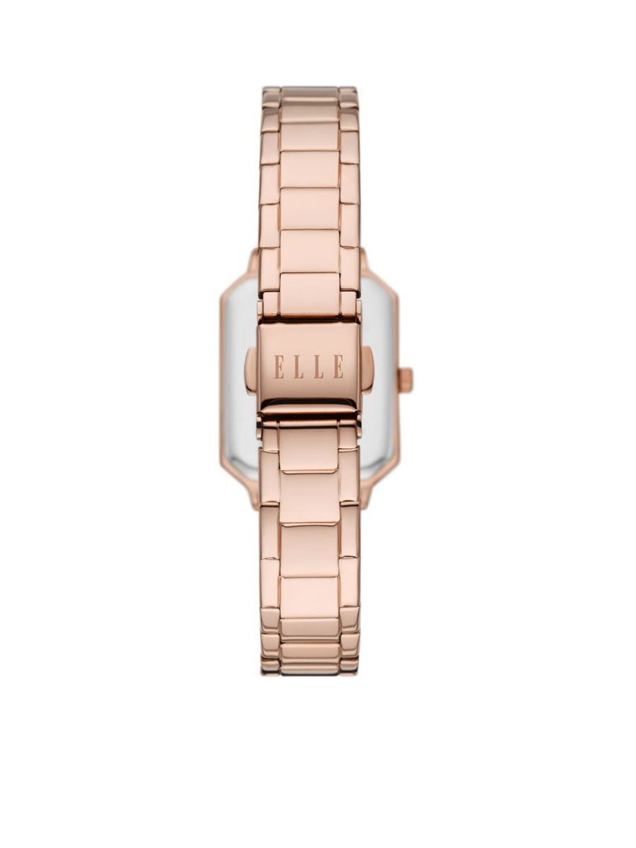 Elle rose 2024 gold watch