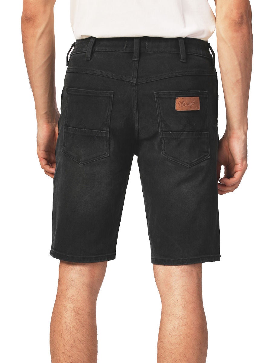 Wrangler men's hot sale denim shorts