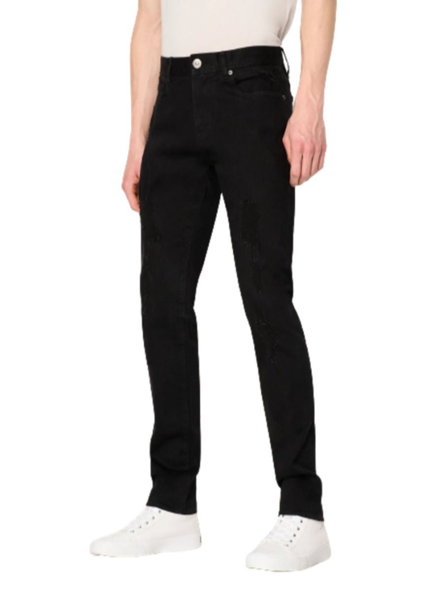 Armani black clearance jeans mens