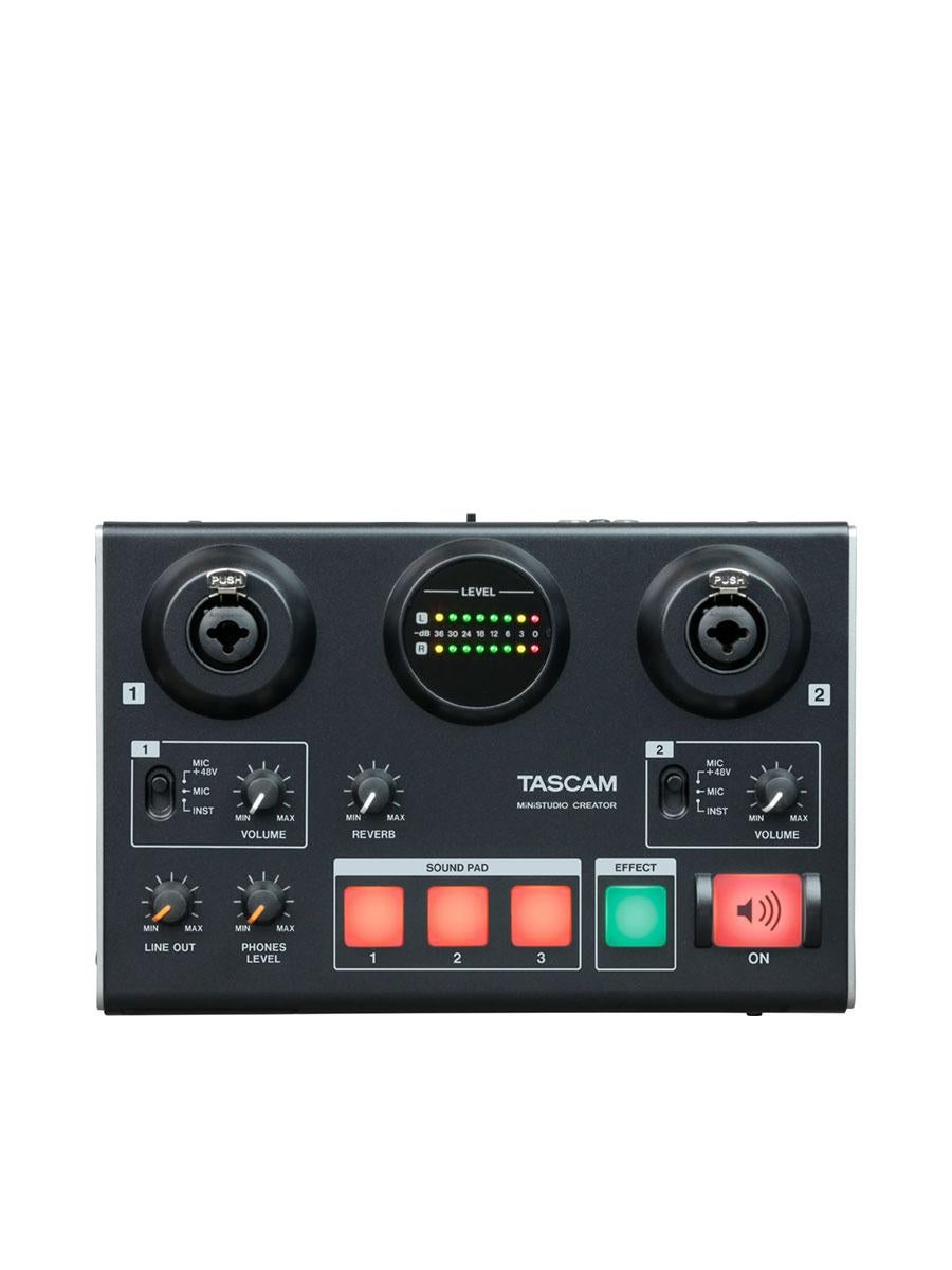 TASCAM MiNiSTUDIO Creator US-42B Black - Central.co.th