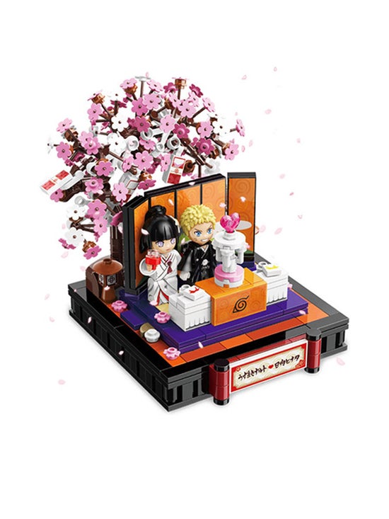 e-Tax  KEEPPLEY Block Toy Naruto And Hinata'S Wedding Banquet