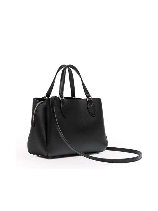 Furla Minerva Logo Leather Two Way Tote on SALE