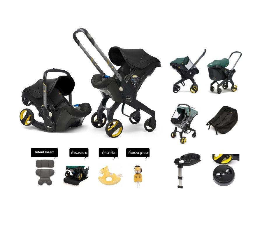 e Tax 20.0 OFF on DOONA Doona 4 in 1 carseat stroller all in