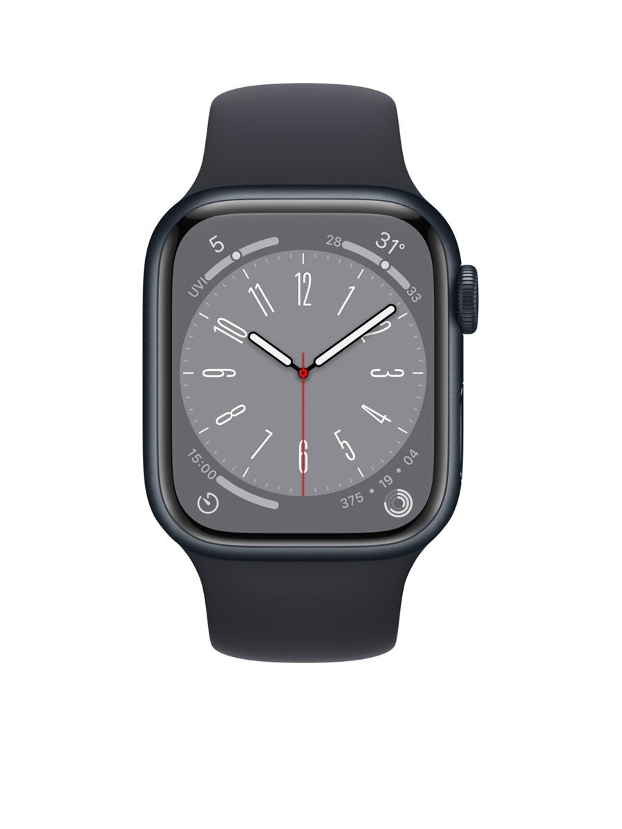 APPLE Apple Watch Series 8 GPS + Cellular 41mm Midnight Aluminium