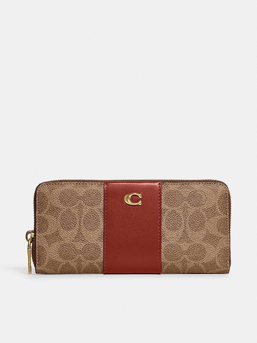 Coach hot sale wallet slim