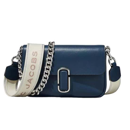 Marc Jacobs Women's Crossbody Bag - New Perfect Flash Blue Sea Multi