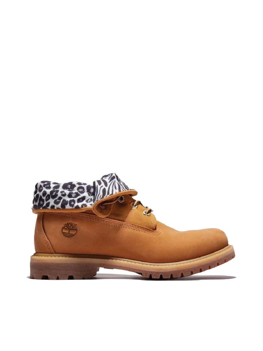 timberland leopard boots