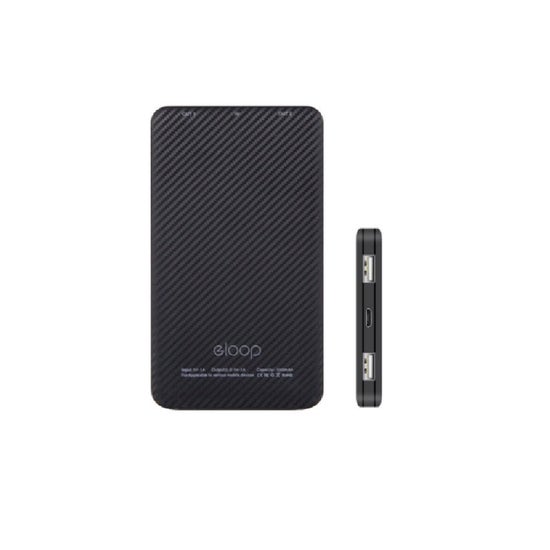 ELOOP Powerbank E30 5,000mAh-Black 