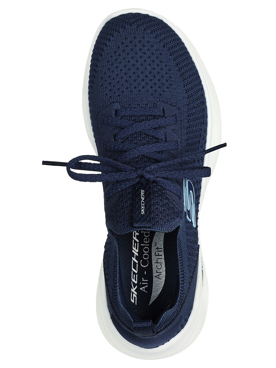 Skechers air infinity 2025 navy blue sneakers