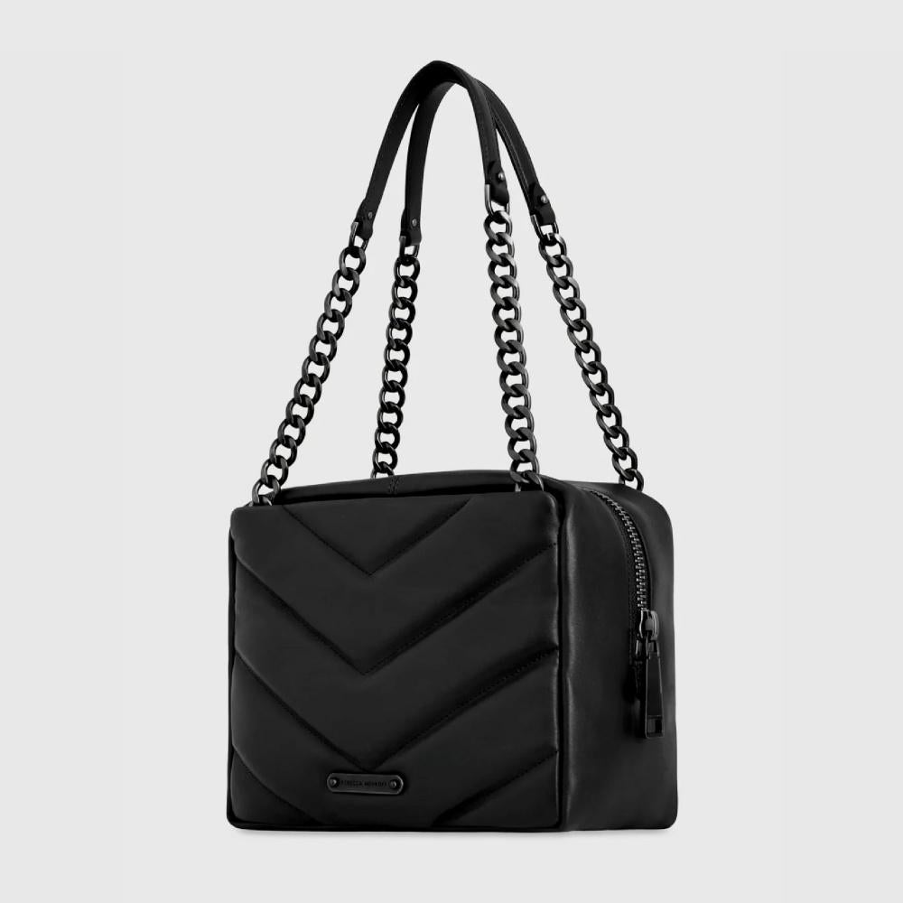 Rebecca minkoff signature cheap top zip tote