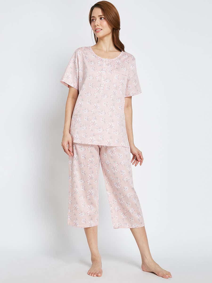 64.96% OFF on ELIZABETH Pajamas 2112SSG5512