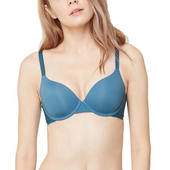 e-Tax, WACOAL Turquoise Smooth Bra MM1H26