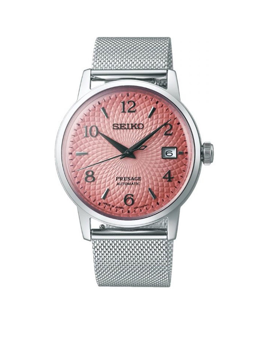 Seiko pink clearance watch