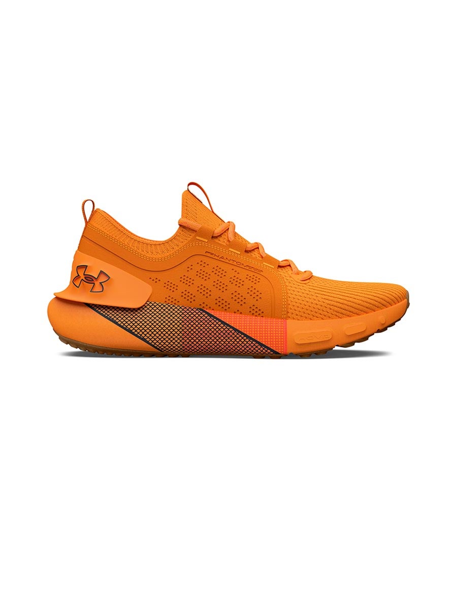 Mens orange sale under armour shoes