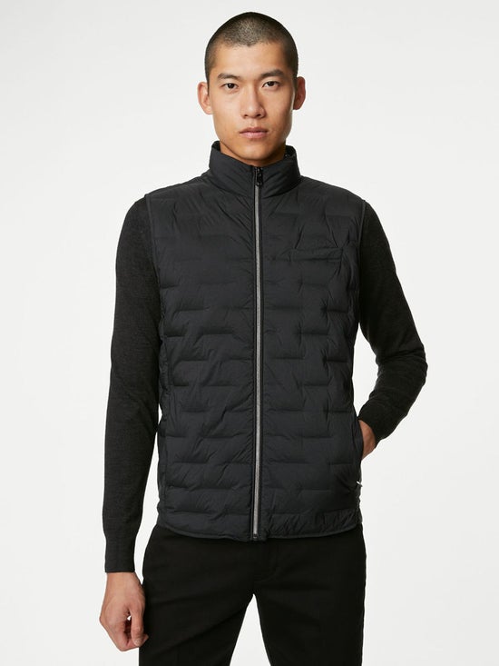 29.96% OFF on Marks & Spencer Men Vest Gilet With Stormwear Feather And ...