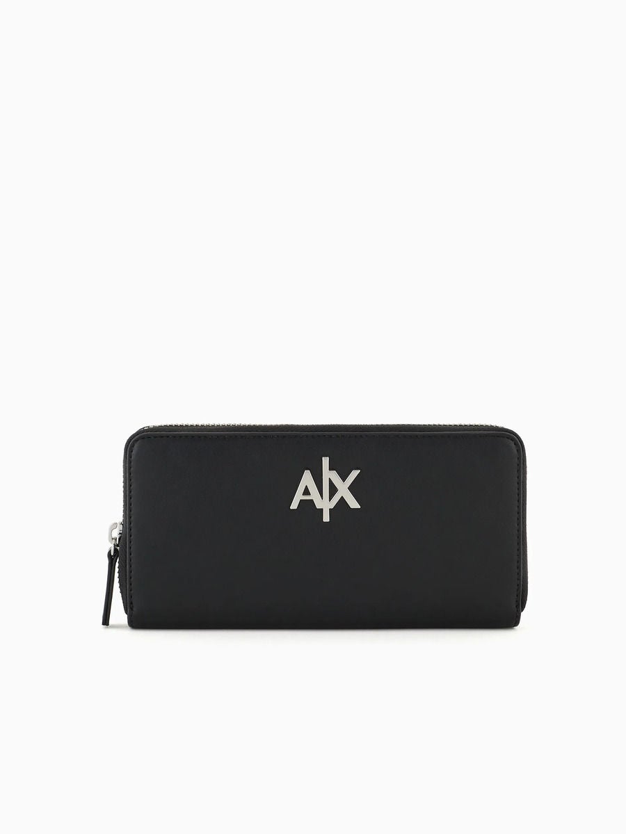 ARMANI EXCHANGE Women s Wallet Black Central .th