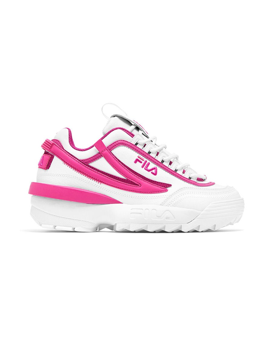 Fila disruptor store 2 pink white