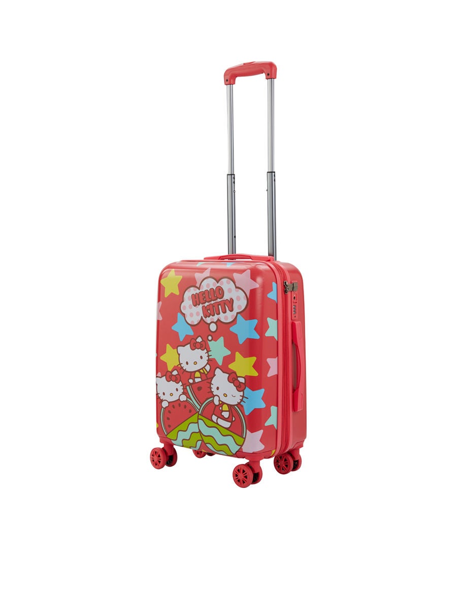 Hello kitty carry on 2025 luggage