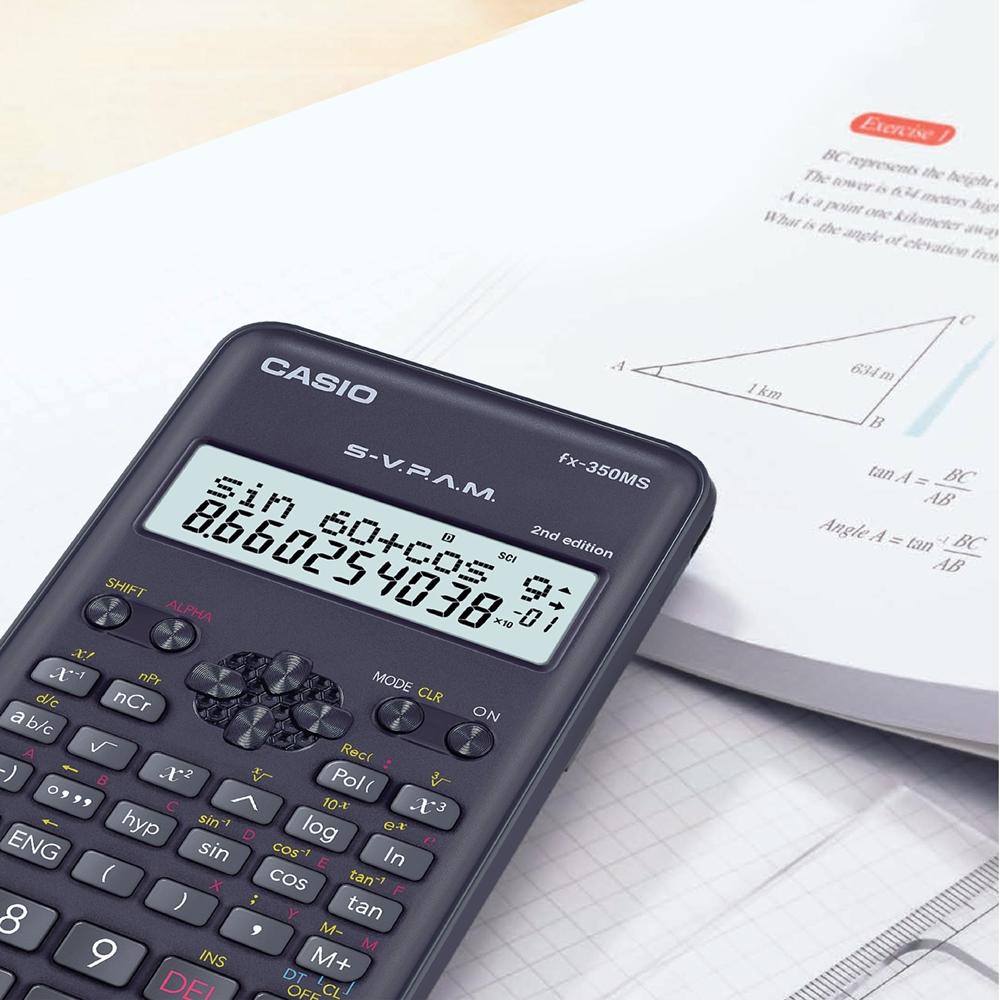 Casio discount calculator 350