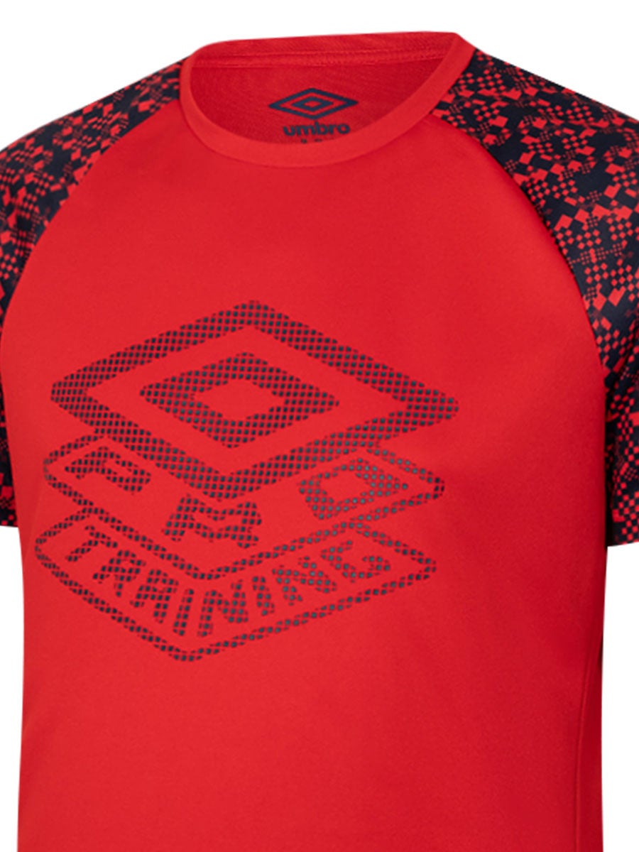 e-Tax | 40.0% OFF on UMBRO RED UMBRO Pro Training Active Graphic 