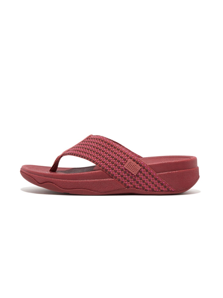 50.0 OFF on FitFlop WOMEN S SURFA RED