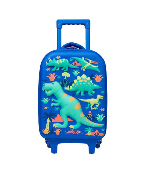 10.0% OFF on SMIGGLE Trolley Bag Movin' Junior Hardtop Blue