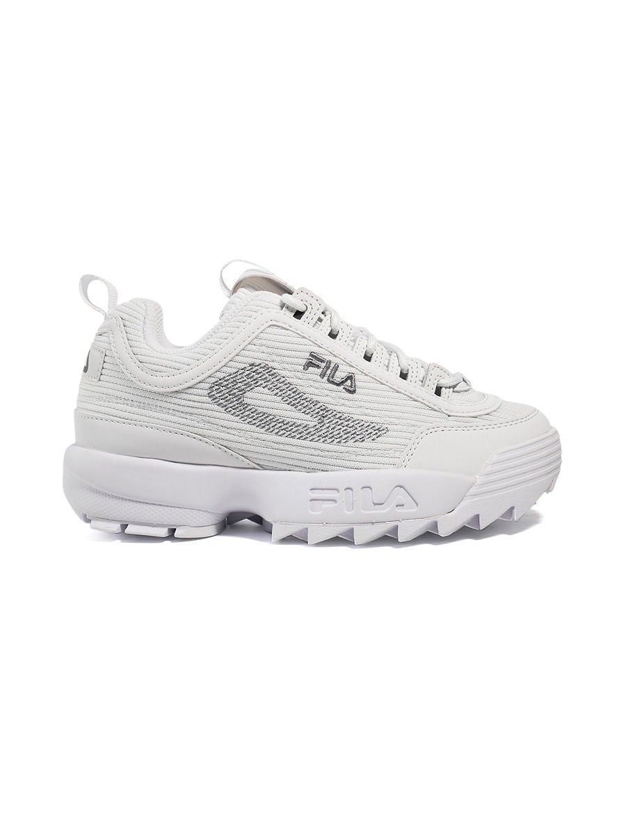 Fila white shoes on sale online